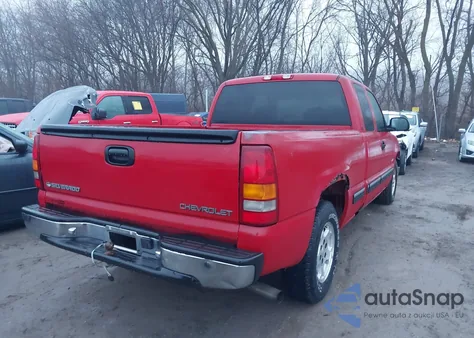 1999 Chevrolet Silverado 1500 Ls из США, поврежденный, VIN 2GCEC19V5X1203594